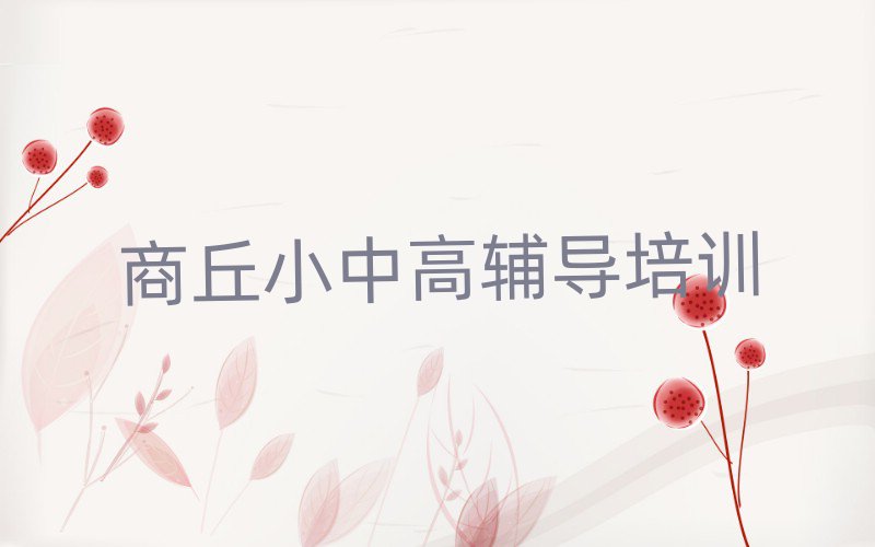 6月商丘睢陽區初中歷史學校有哪些口碑排行榜推薦