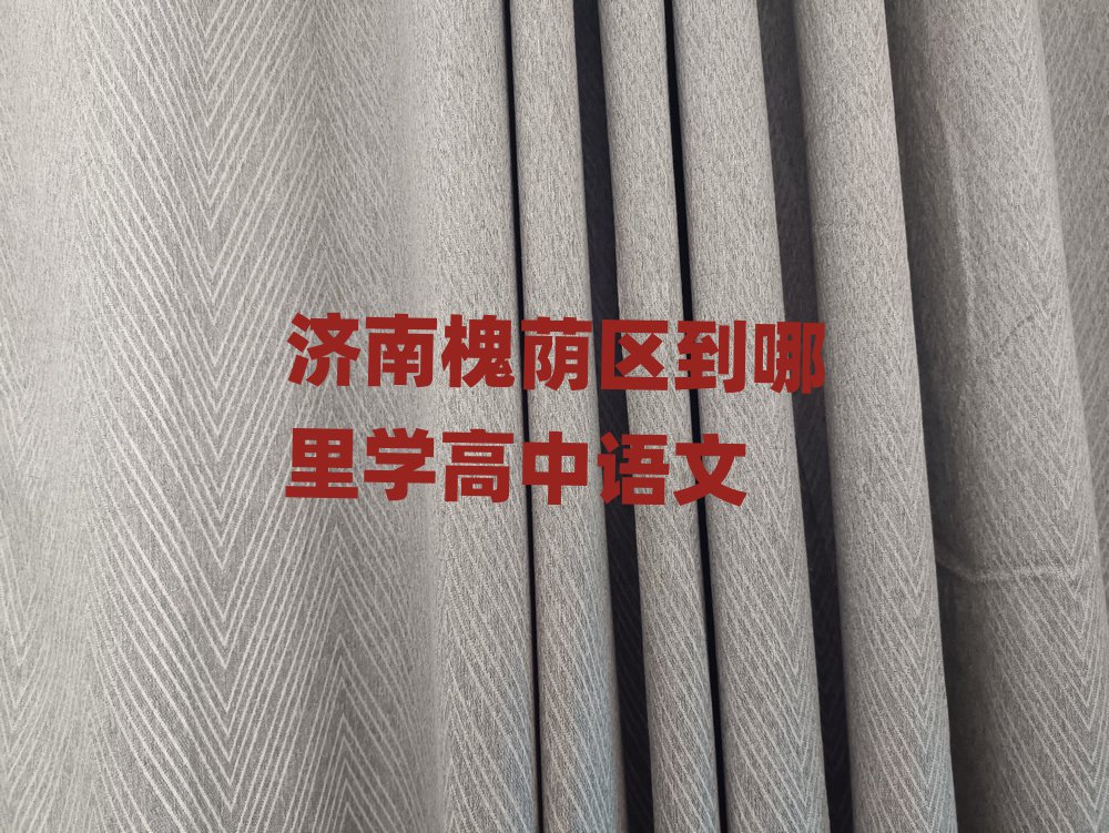 濟南槐蔭區到哪里學高中語文