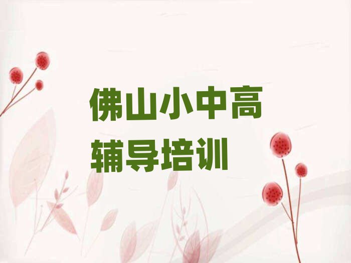 佛山禪城區小學英語哪個學校好十大排名名單公布