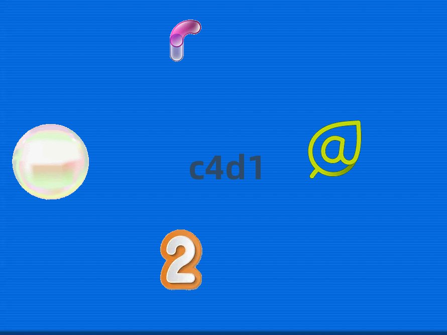 Kͅ^(q)C4D